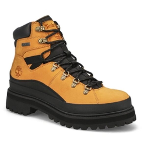 Timberland Premium 6" Waterproof Wheat Nubuck GORE-TEX VIBRAM BOOTS MENS 11 NEW - Picture 12 of 15